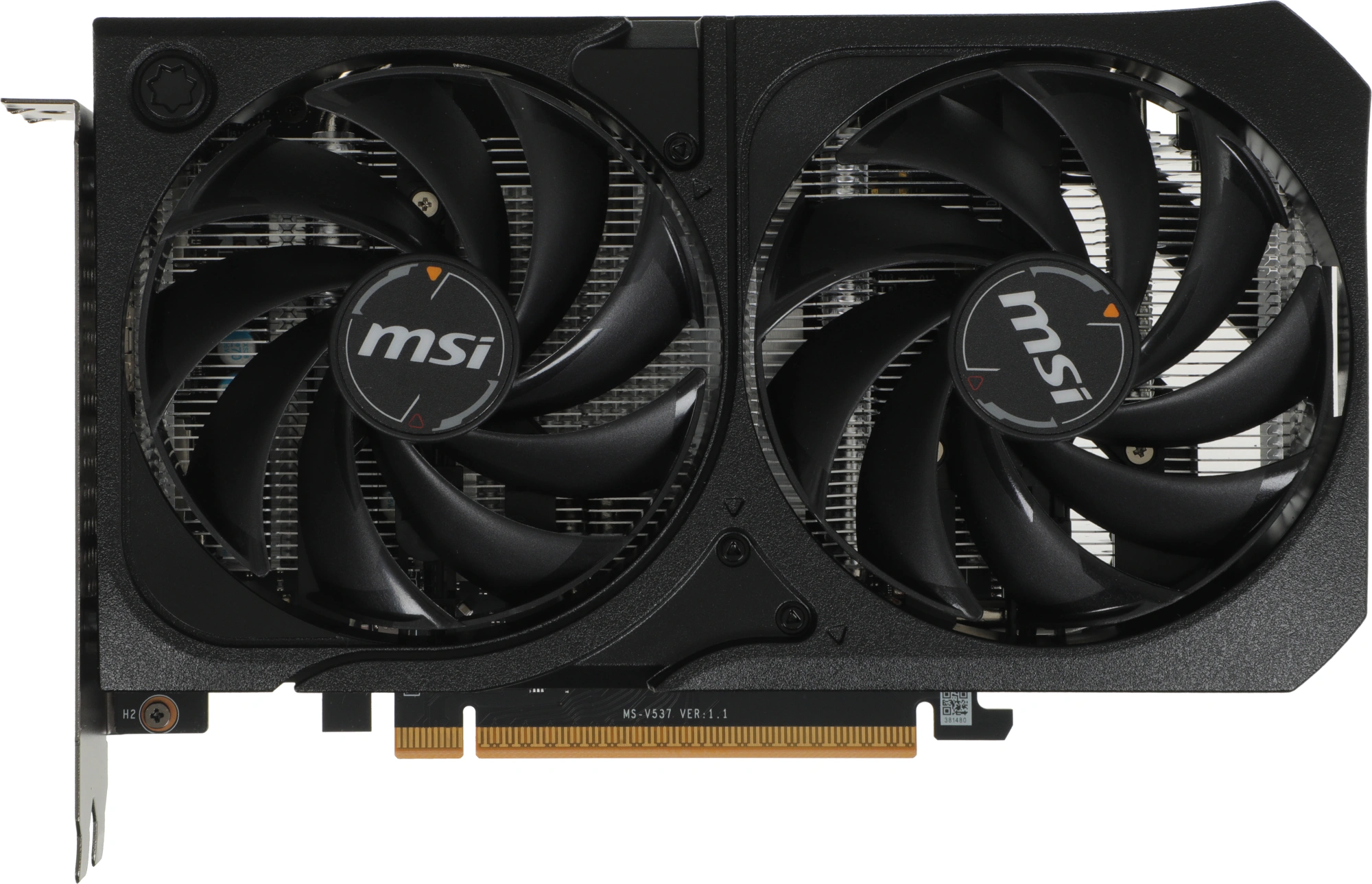 Видеокарта MSI PCI-E 5.0 RTX 5060 8G SHADOW 2X OC NVIDIA GeForce RTX 5060 8Gb 128bit GDDR7 2527/28000 HDMIx1 DPx3 HDCP Ret