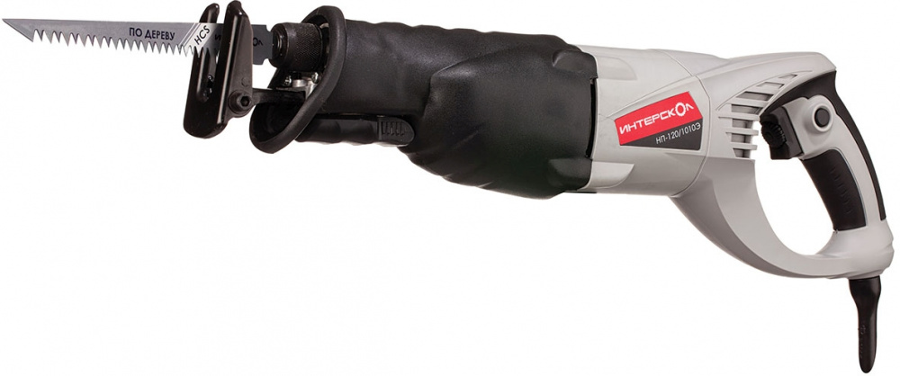 Сабельная пила Интерскол НП-120/1010Э 1010Вт 2400ход/мин (137.1.0.00)