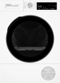 Сушильная машина Weissgauff WD 63121 DS Heat Pump кл.энер.:A++ макс.загр.:15кг белый (436256)