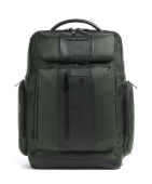 Рюкзак мужской Piquadro Brief2 CA5477BR2/VE2 хаки ткань/натур.кожа