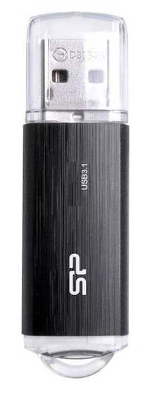 Флеш Диск Silicon Power 128GB Blaze B02 SP128GBUF3B02V1K USB3.1 черный