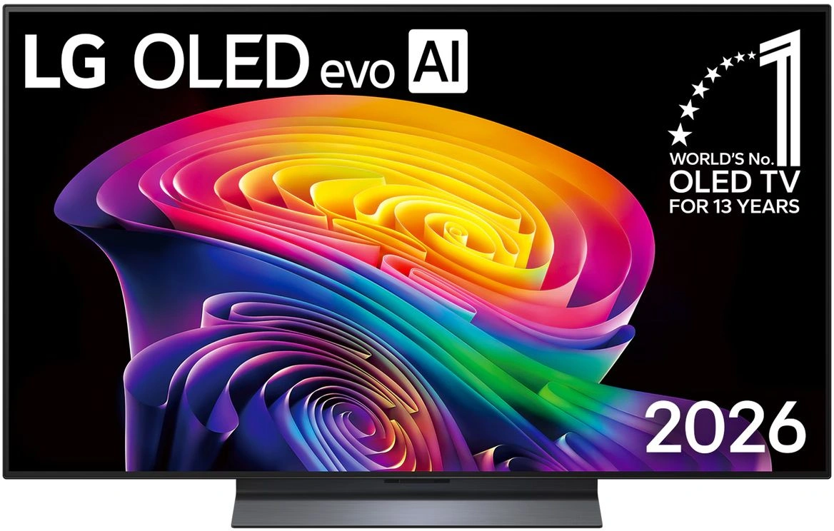 Телевизор OLED LG 48" OLED48C6RLA.ARU черный/серебристый 4K Ultra HD 120Hz DVB-T DVB-T2 DVB-C DVB-S2 USB WiFi Smart TV (RUS)