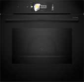 Духовой шкаф Электрический Bosch Serie 8 HBG978NB1 черный
