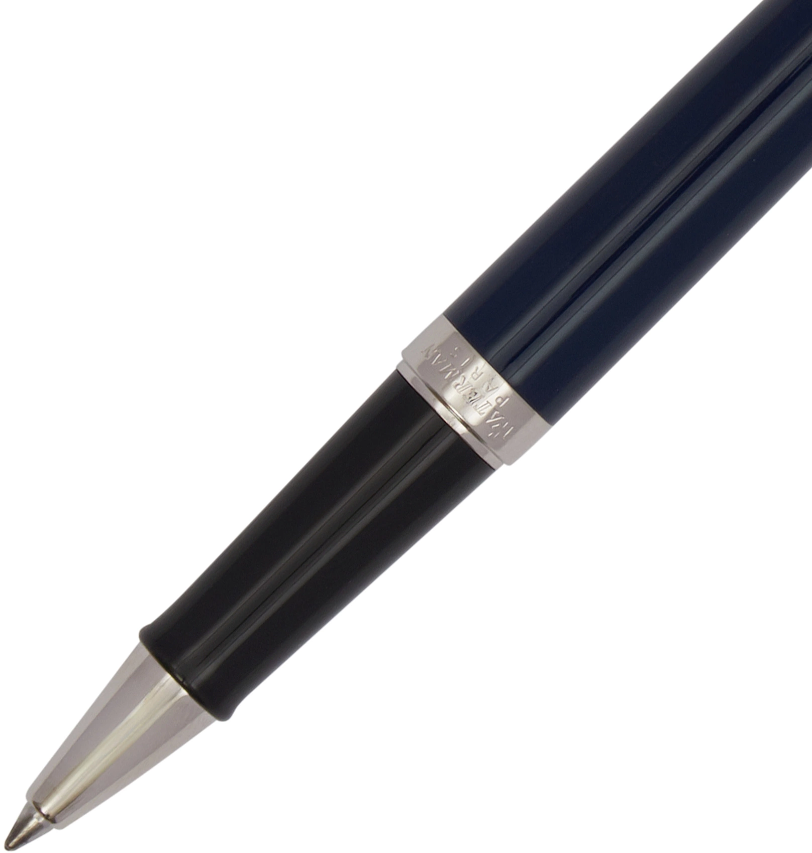 Ручка роллер Waterman Hemisphere L`Essence du Bleu (2166469) LaqBlue CT F черн. черн. подар.кор.