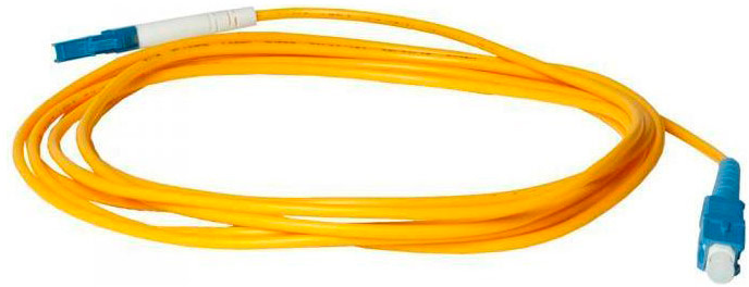 Патч-корд Lanmaster TWT-LC-LC/SU-1.09/125 OS1/OS2 LC-LC 1м ПВХ желтый