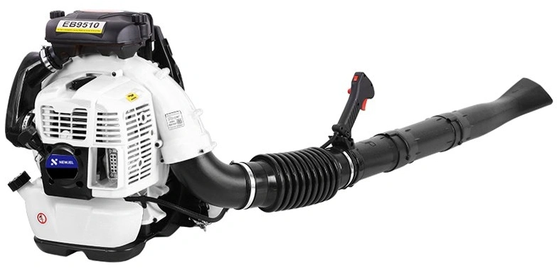 Воздуходувка Newjel NJ50104 черный/белый