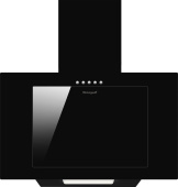 Вытяжка каминная Weissgauff Sigma 60 PB BL черный управление: кнопочное (1 мотор)