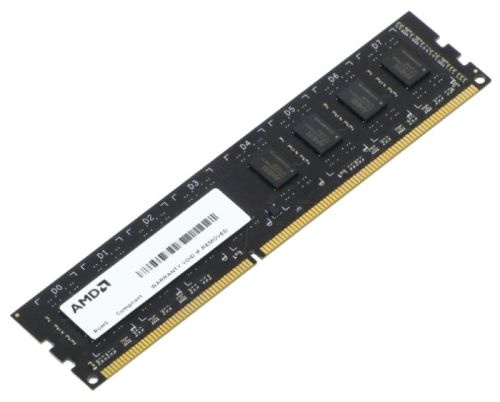 Память DDR3L 8GB 1600MHz AMD R538G1601U2SL-UO OEM PC3-12800 CL11 DIMM 240-pin 1.35В OEM