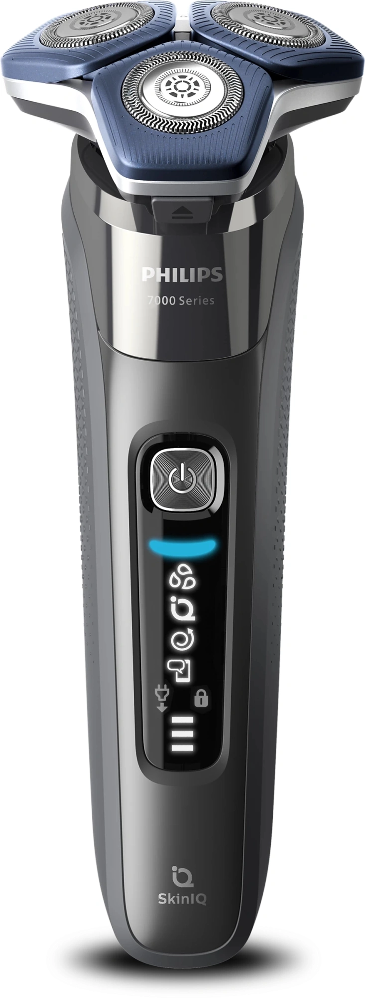 Бритва роторная Philips S7887/58 реж.эл.:3 питан.:аккум. черный