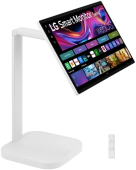 Монитор LG 31.5" UltraFine 32U889SA-W белый IPS LED 5ms 16:9 HDMI M/M матовая HAS Piv 1000:1 350cd 178гр/178гр 3840x2160 60Hz 4K USB