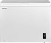 Морозильный ларь Kraft BD (W)-360BL белый 150Вт
