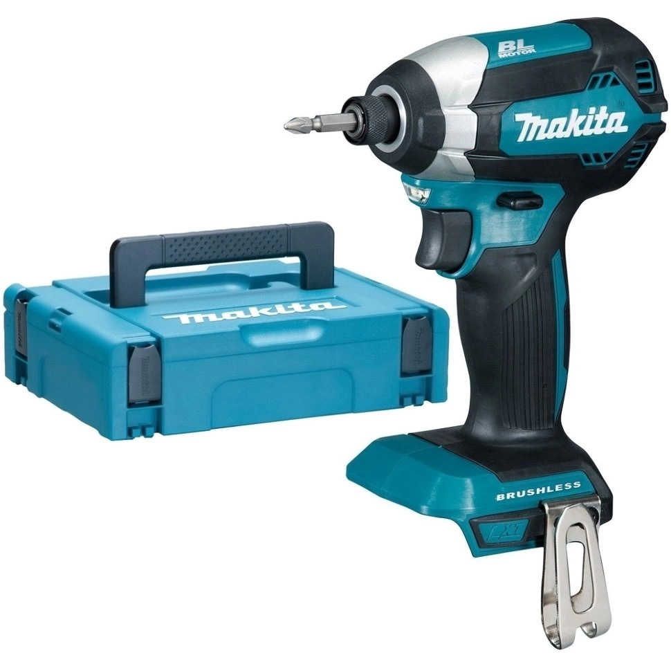 Шуруповерт Makita DTD153ZJ аккум. патрон:шестигр.1/4"