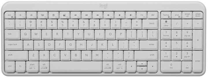 Клавиатура Logitech K251 белый беспроводная BT slim Multimedia (920-013364) Клавиатура Logitech K251 белый беспроводная BT slim Multimedia (920-013364)