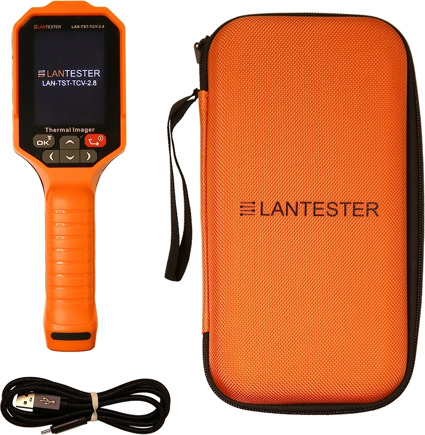 Тепловизор Lanmaster LAN-TST-TCV-2.8 оранжевый