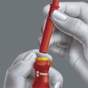 Набор отверток Wera WE-135906 в компл.:16 предметов