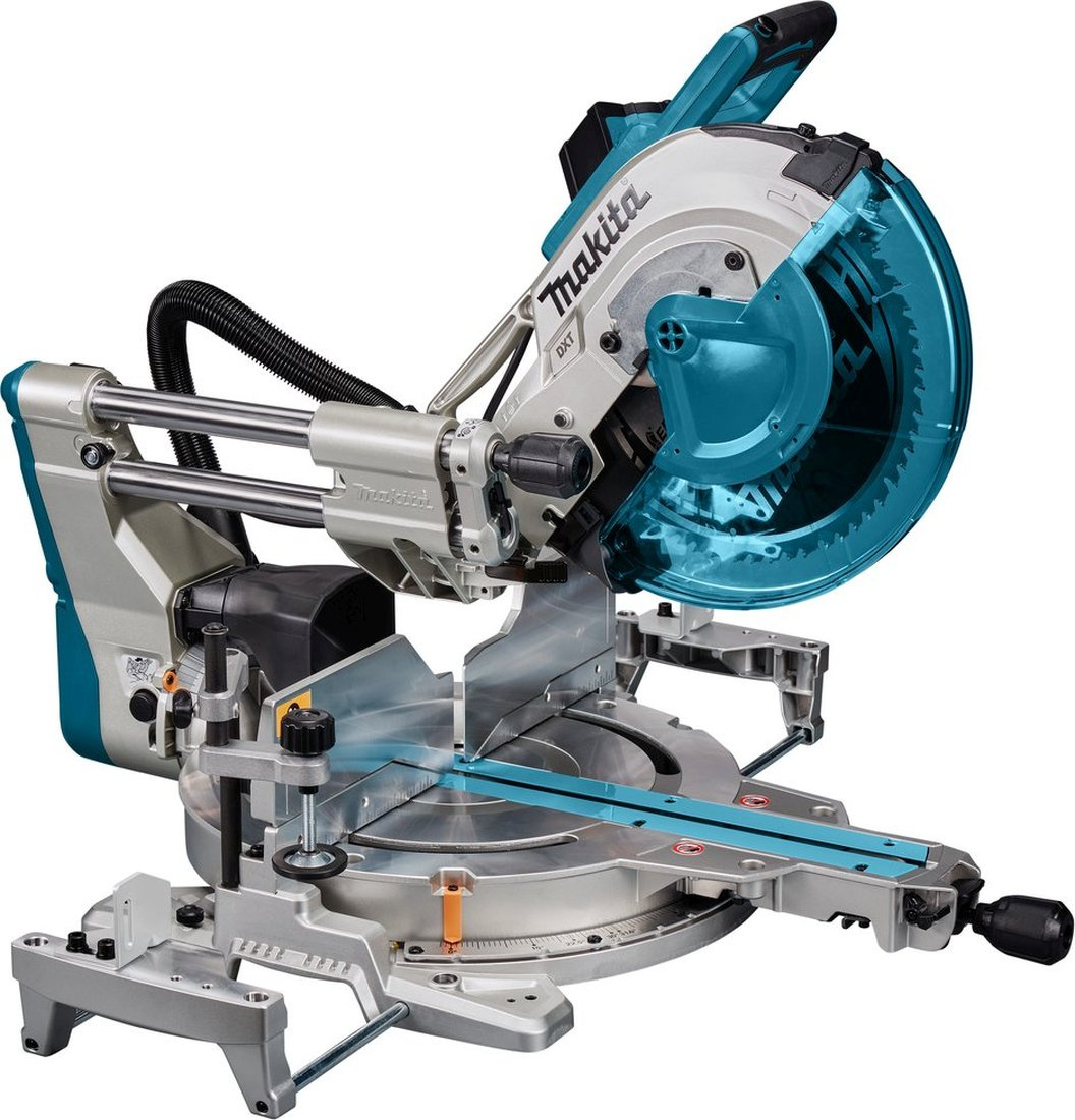 Торцовочная пила Makita LS1219L 1800Вт 3200об/мин d=305мм