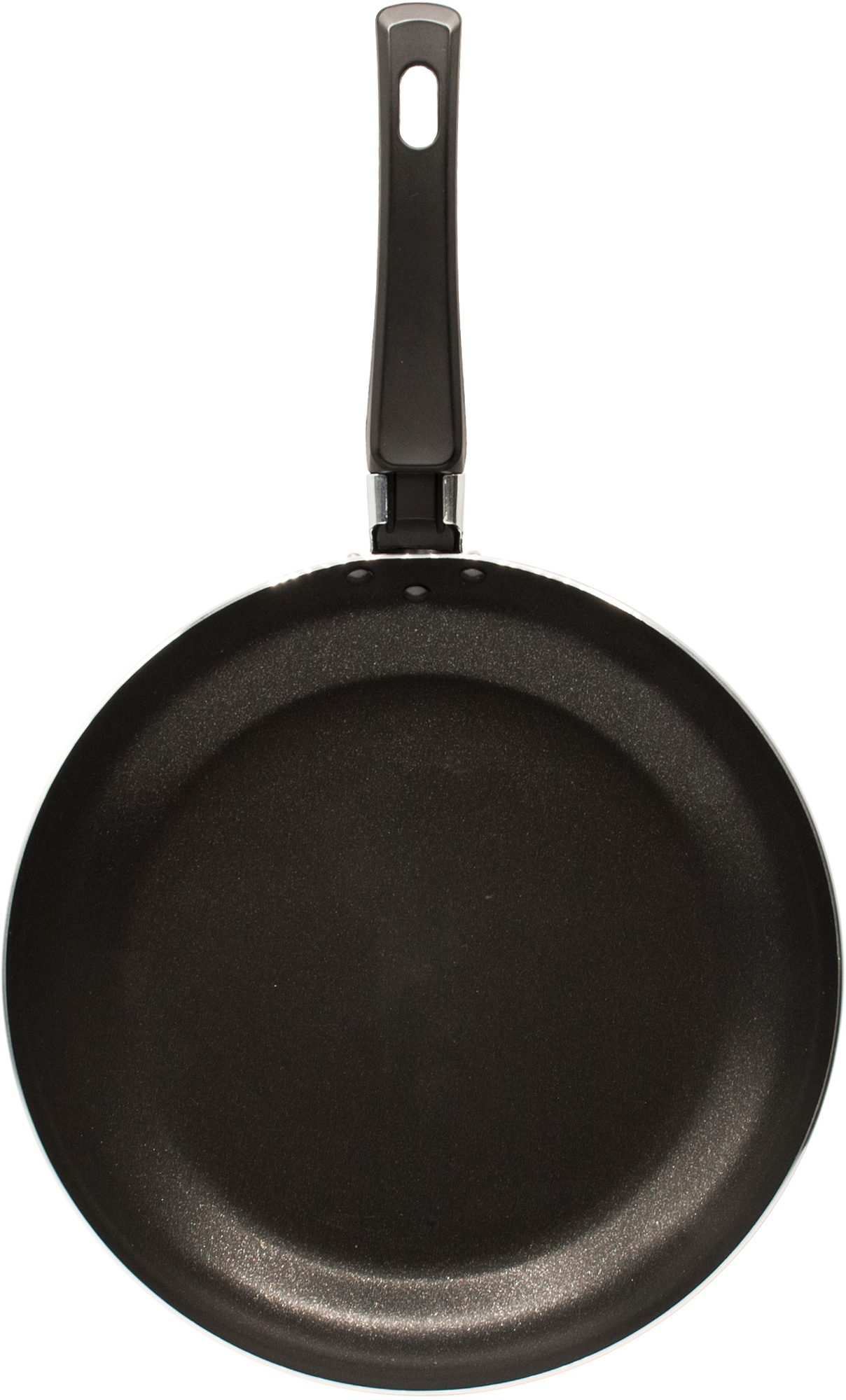 Сковорода Starwind Optimum SW-OP1024 круглая 24см покрытие: Skandia X-treme ручка несъемная (без крышки) черный