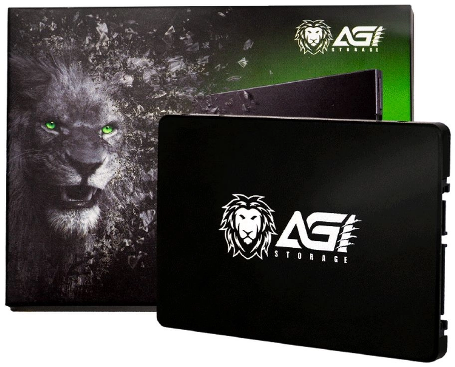 Накопитель SSD AGi SATA-III 120GB AGI120G06AI138-CB AI138 2.5"
