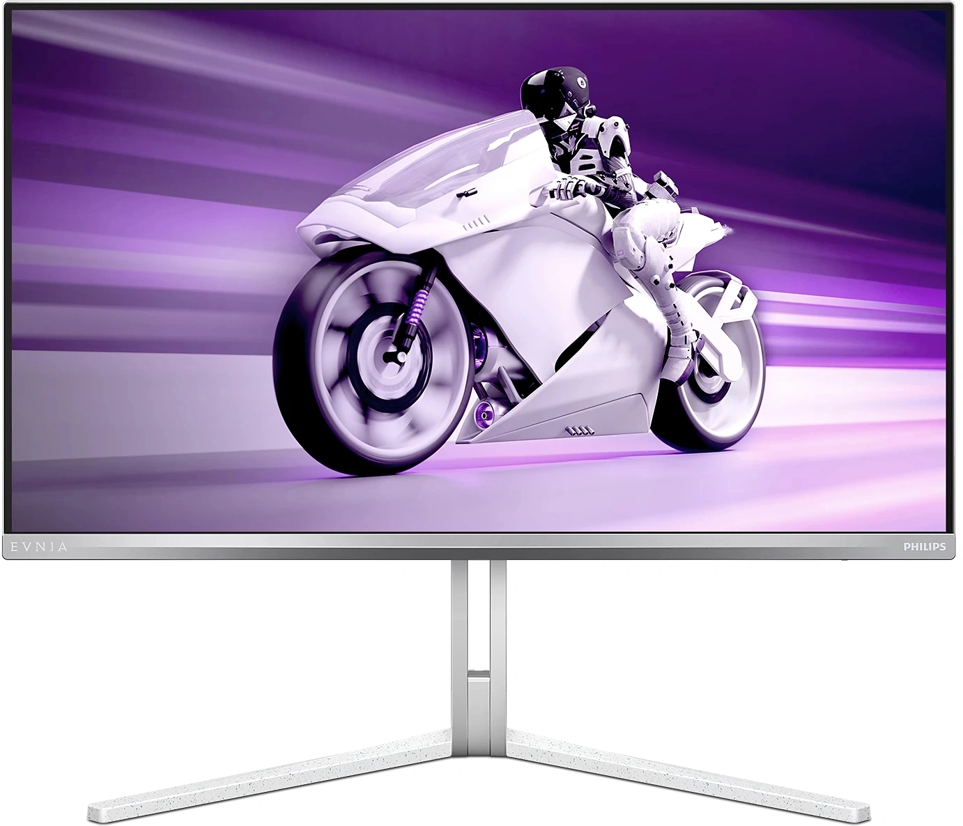 Монитор Philips 27" Evnia Gaming 27M2N8800 белый QD OLED LED 16:9 HDMI M/M матовая HAS Piv 250cd 178гр/178гр 3840x2160 240Hz FreeSync Premium Pro DP 4K USB 7.14кг