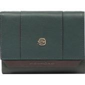 Кошелек женский Piquadro Patricia PD5216W140R/VE зеленый натур.кожа
