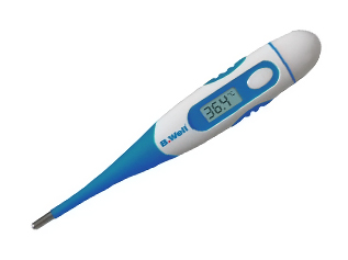 Термометр электронный B.Well WT-04 белый/синий