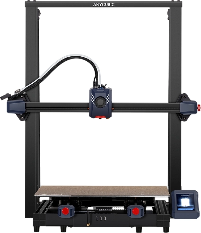 Принтер 3D Anycubic Kobra 2 Max 420x500x420мм ABS/PLA/PETG/TPU 0.05мкм
