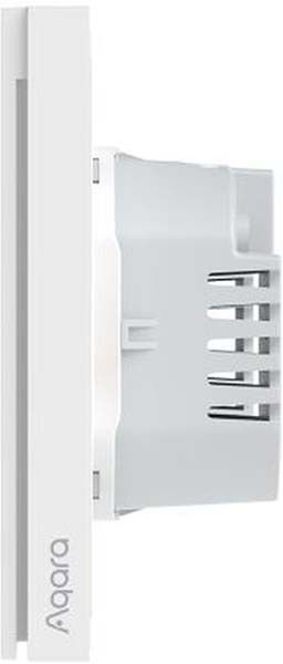 Умный выключатель Aqara Smart Wall Switch H1 EU 1-нокл. белый (WS-EUK03)