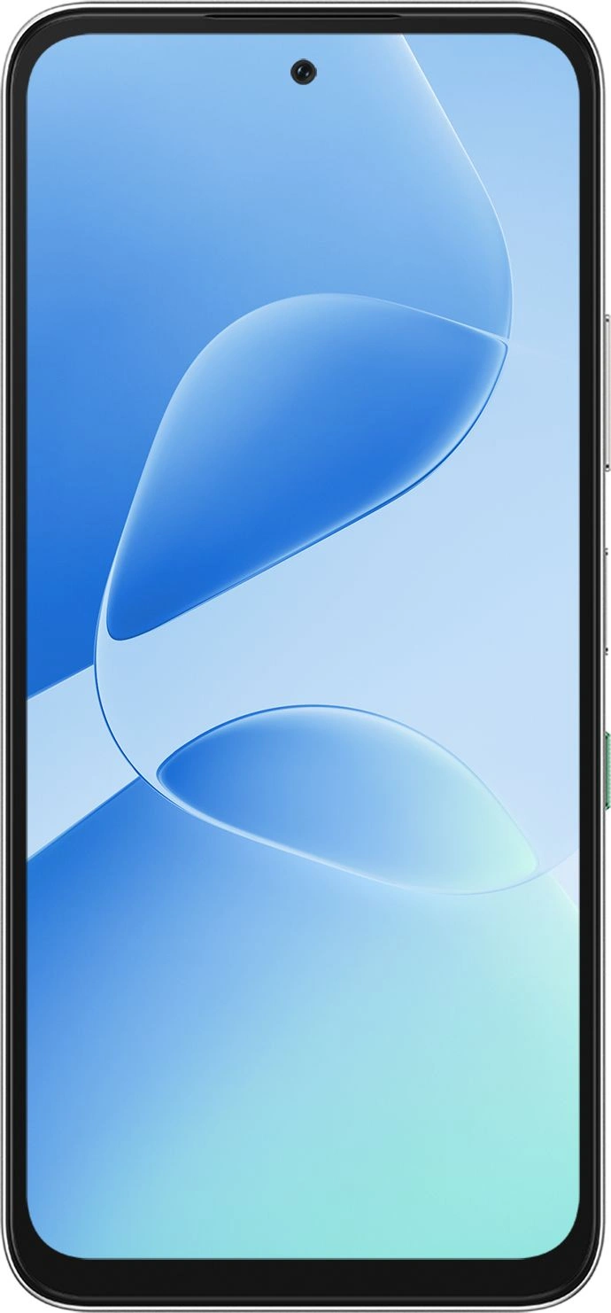 Смартфон Infinix X6728 Hot 60i 128Gb 4Gb серебристый титан моноблок 3G 4G 2Sim 6.7" 720x1600 Android 15 50Mpix 802.11 a/b/g/n/ac NFC GPS Protect FM microSD max1024Gb