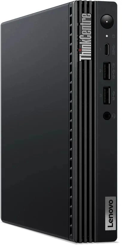 Неттоп Lenovo ThinkCentre Tiny M70q-4 slim i5 13400T (1.3) 16Gb SSD512Gb UHDG 730 Windows 11 Professional 64 GbitEth WiFi BT 90W kb мышь клавиатура черный (12E4S7K600)