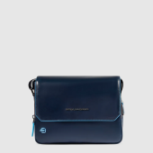 Сумка-мессенджер Piquadro Blue Square CA6812B2/BLU2 синяя натур.кожа