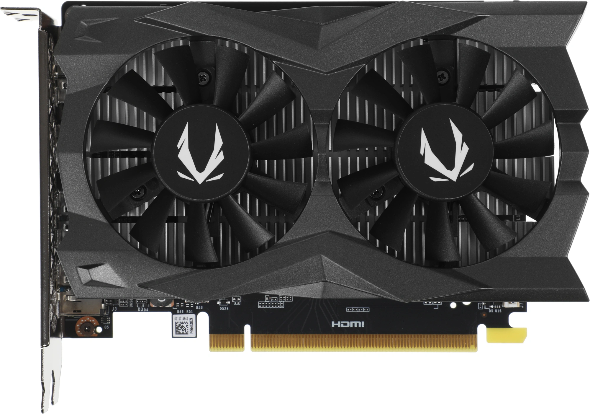 Видеокарта Zotac PCI-E 4.0 RTX 3050 TWIN EDGE OC NVIDIA GeForce RTX 3050 6Gb 96bit GDDR6 1477/14000 HDMIx1 DPx3 HDCP Ret