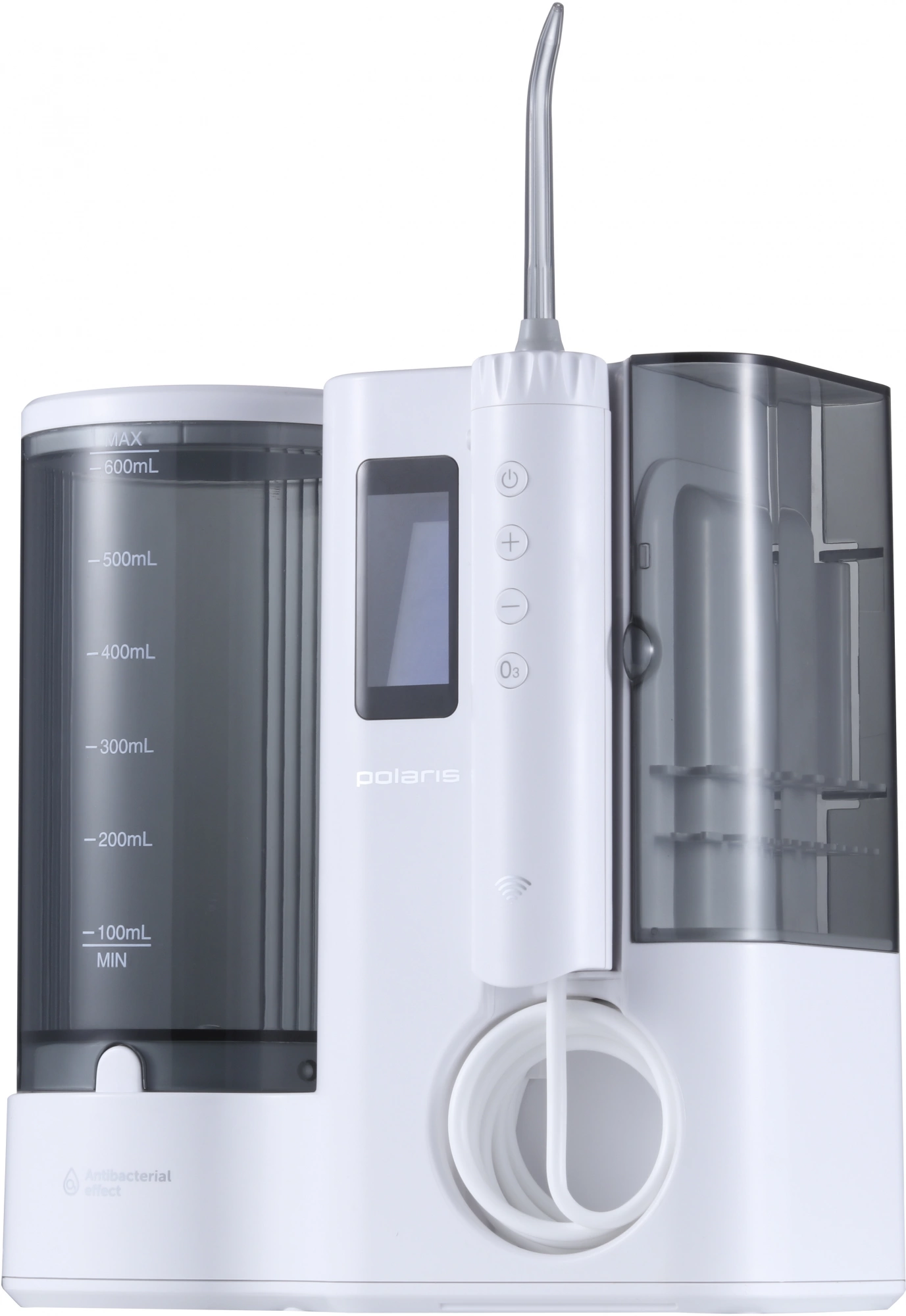 Ирригатор Polaris PWF 2005 WIFI IQ Home импульсн. 8насад. белый Ирригатор Polaris PWF 2005 WIFI IQ Home импульсн. 8насад. белый