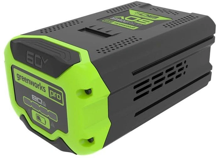 Батарея аккумуляторная Greenworks G60B8 60В 8Ач Li-Ion (2954507)