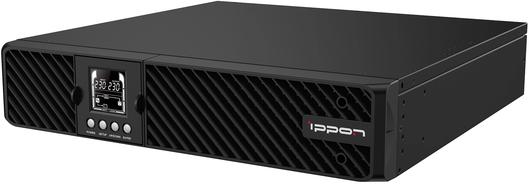 Источник бесперебойного питания Ippon Pacific II 3000 2700Вт 3000ВА черный