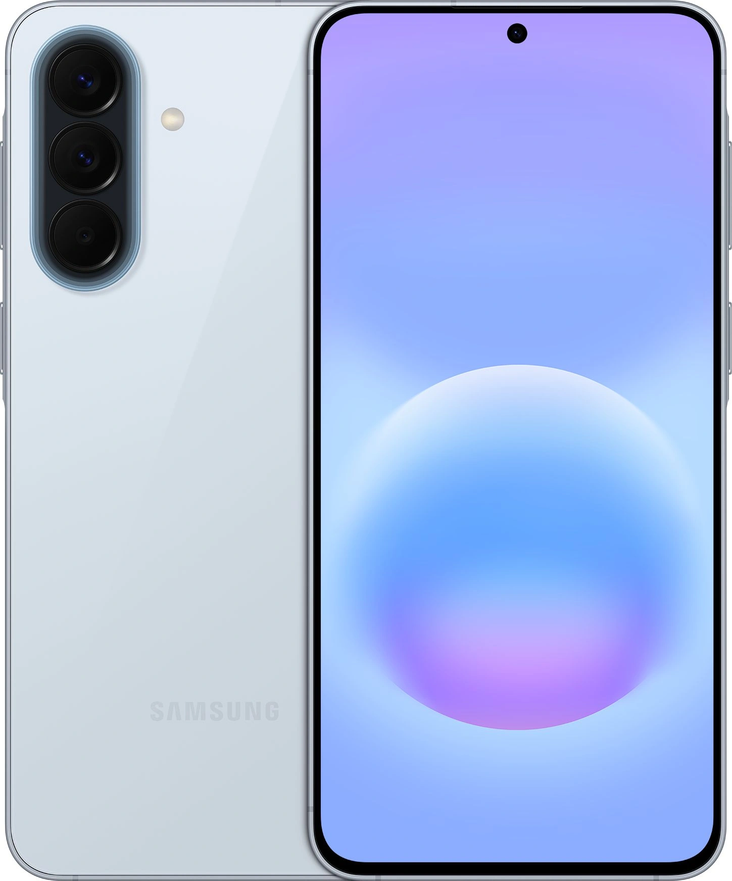 Смартфон Samsung SM-A576B Galaxy A57 5G 256Gb 8Gb голубой моноблок 3G 4G 2Sim 6.7" 1080x2340 Android 16 50Mpix 802.11 a/b/g/n/ac/ax NFC GPS GSM900/1800 GSM1900 Protect