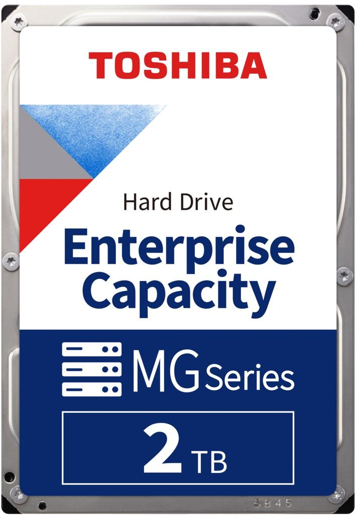 Жесткий диск Toshiba SAS 3.0 2TB MG04SCA20EE Server Enterprise Capacity (7200rpm) 128Mb 3.5"