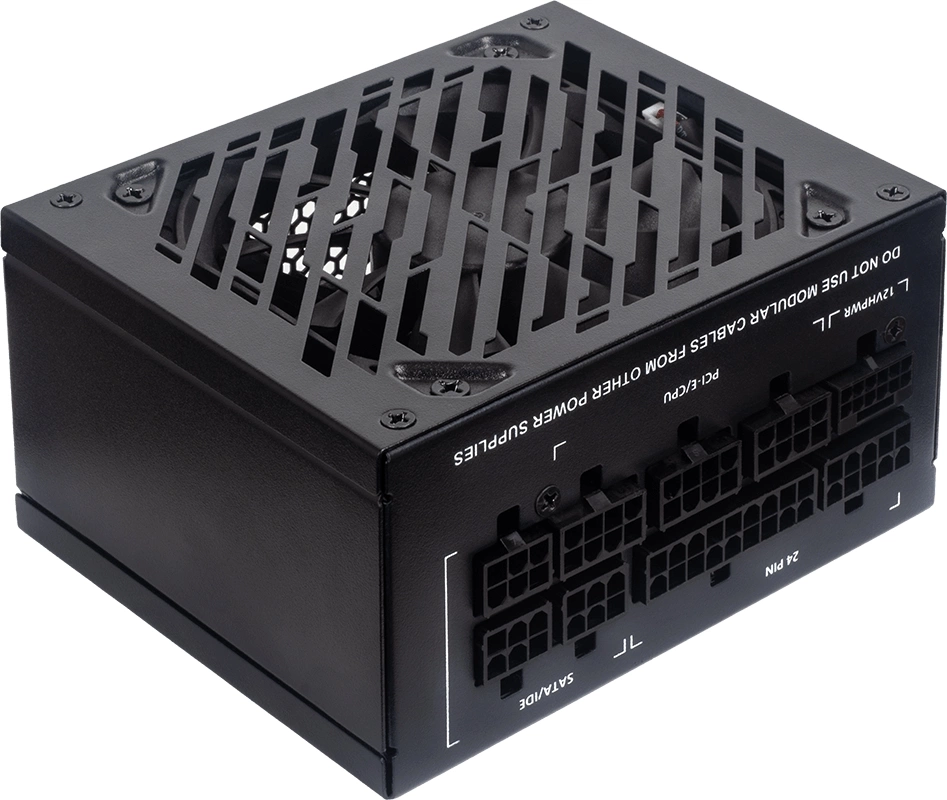 Блок питания Formula SFX 700W GSFX-700 80+ gold (20+4pin) APFC 80mm fan 6xSATA Cab Manag RTL