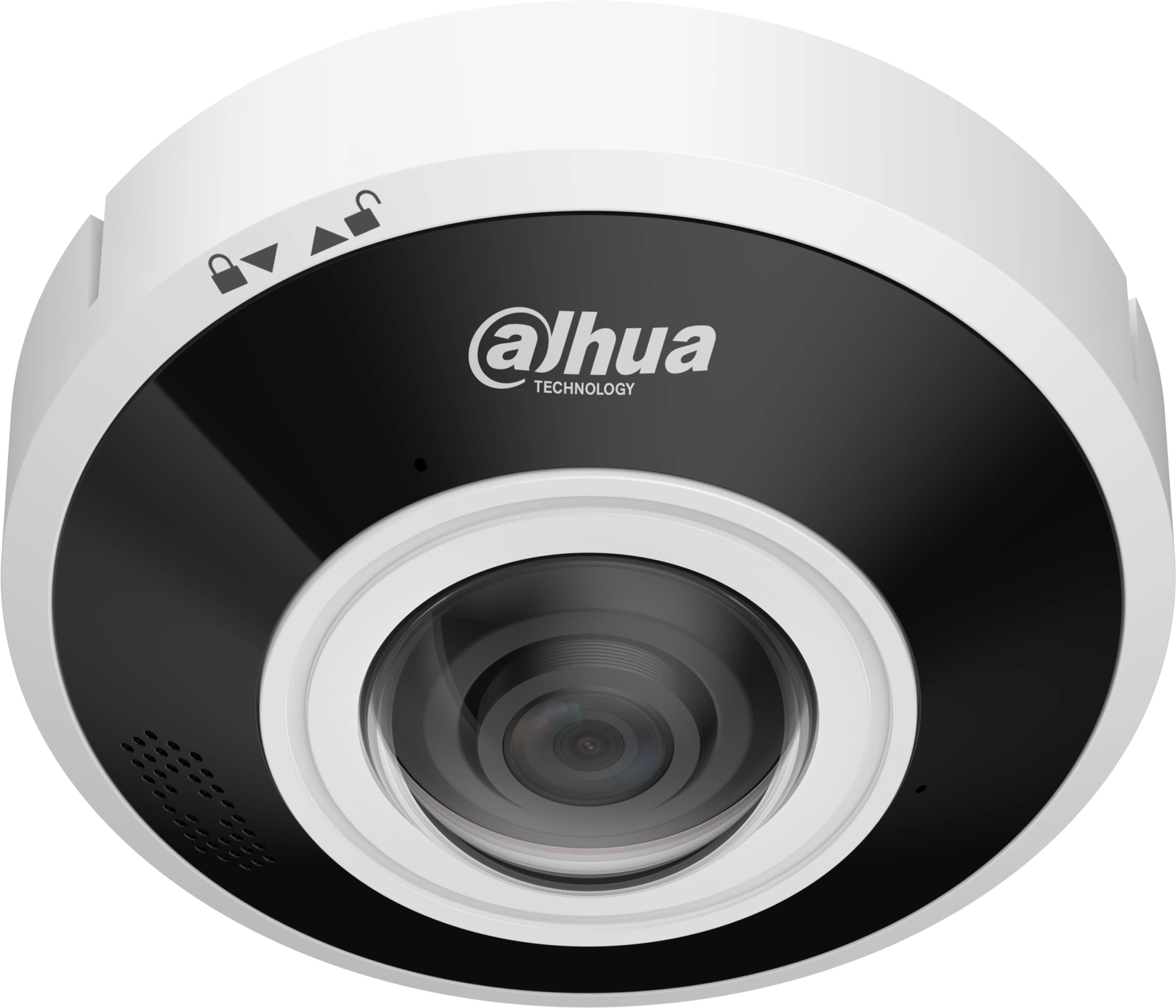 Камера видеонаблюдения IP Dahua DH-IPC-EBW5641-AS 1.68-1.68мм цв. корп.:белый