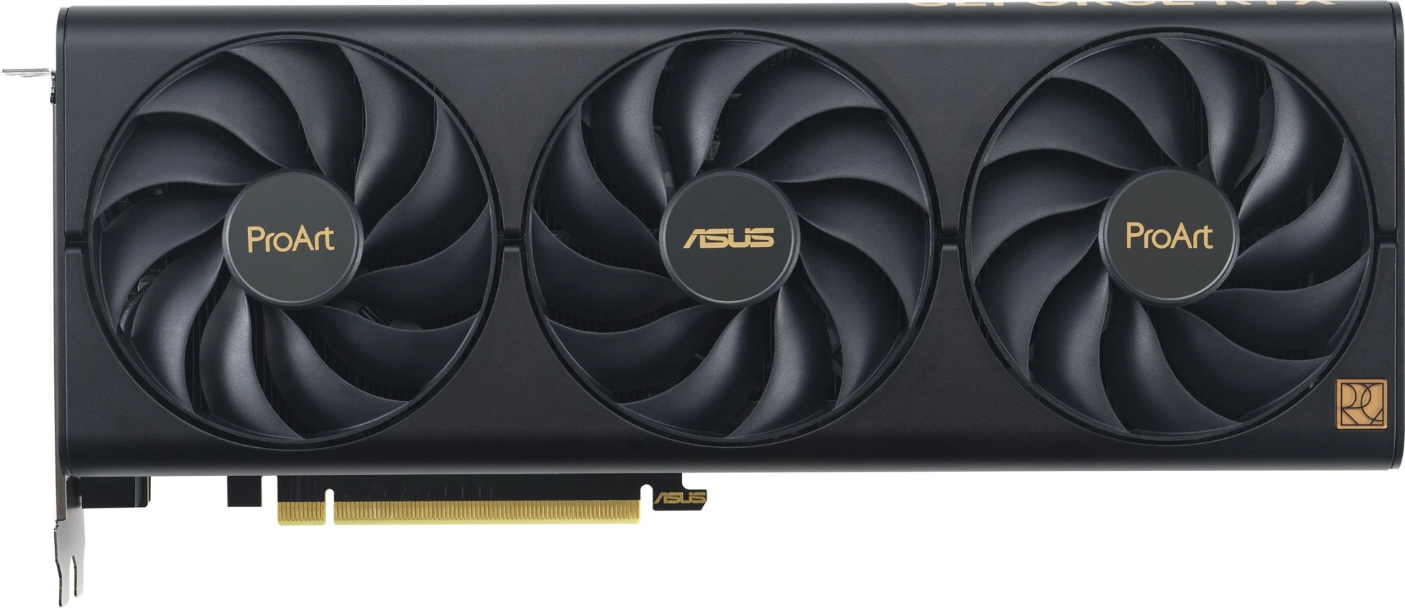 Видеокарта Asus PCI-E 4.0 PROART-RTX4060TI-16G NVIDIA GeForce RTX 4060TI 16Gb 128bit GDDR6 2550/18000 HDMIx1 DPx3 HDCP Ret