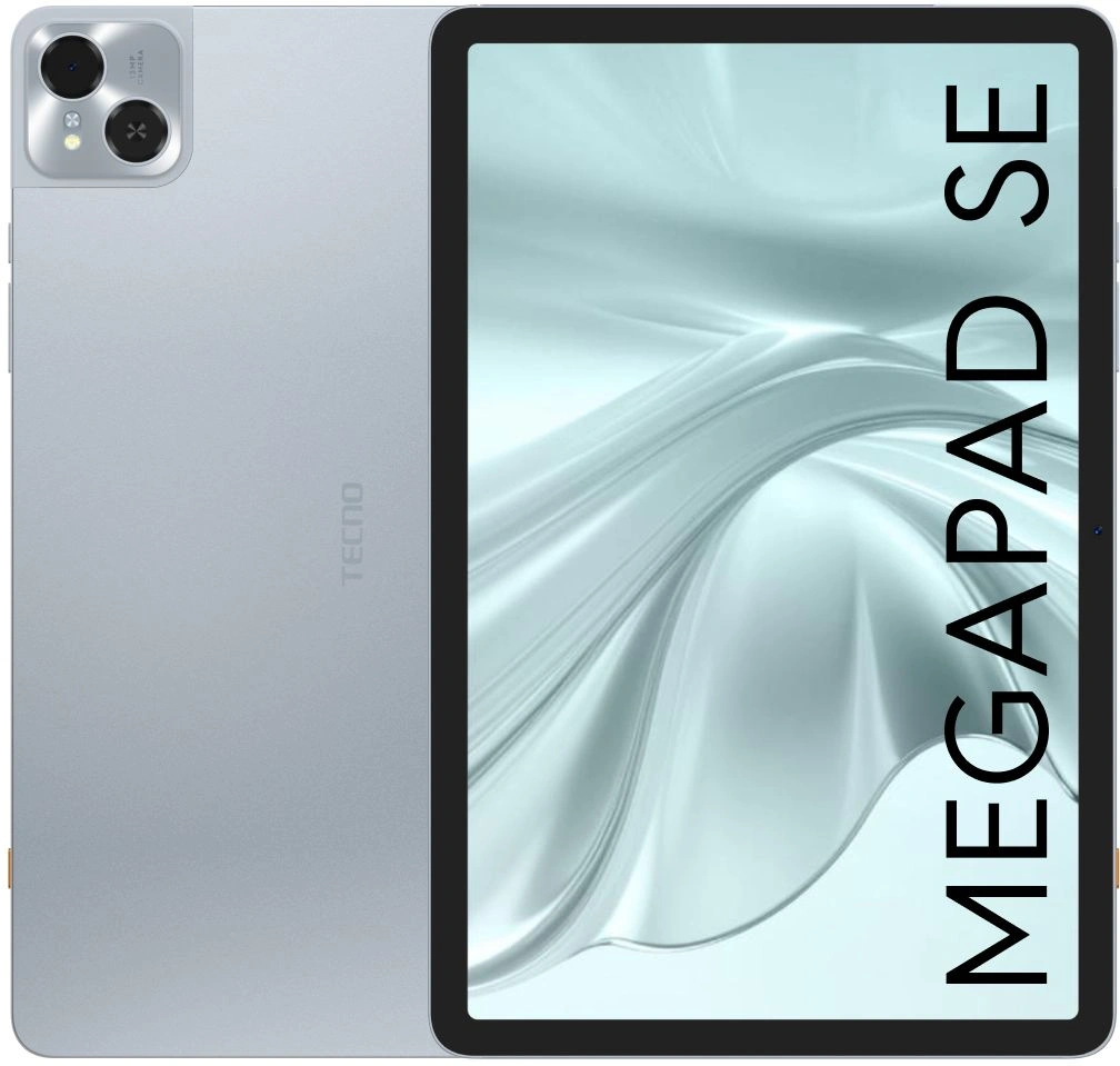 Планшет Tecno MegaPad 11 SE T1102 685 (2.8) 8C RAM4Gb ROM128Gb 10.95" IPS 1920x1200 4G Android 15 голубой 8Mpix 5Mpix BT WiFi microSD 1Tb 8000mAh 1776hrs