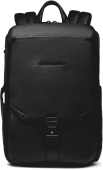 Рюкзак Piquadro Than CA6610S135/N черный натур.кожа