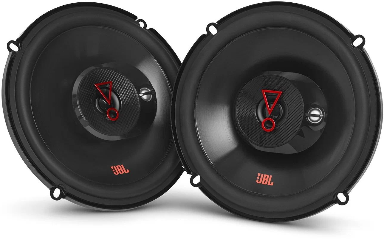 Колонки автомобильные JBL Stage3 637F (без решетки) 225Вт 92дБ 3Ом 16см (6.5дюйм) (ком.:2кол.) коаксиальные трехполосные