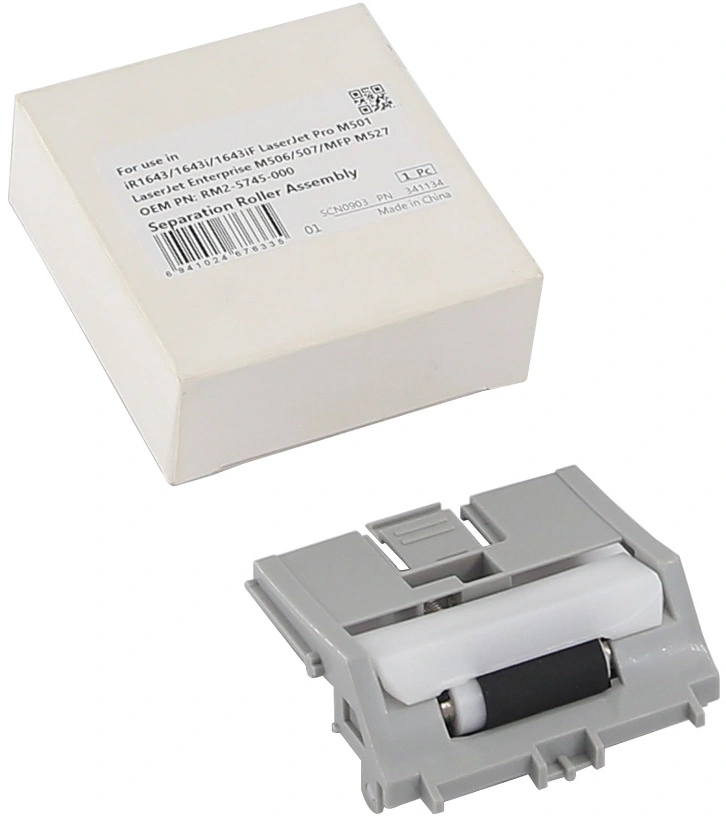 Ролик отделения Cet CET341134 (RM2-5745-000, FM1-X510-separaton) для HP LaserJet Pro M402, LaserJet Pro M403, LaserJet Pro MFP M426, LaserJet Pro MFP M427, LaserJet Pro M304a, LaserJet Pro M305d, LaserJet Pro M305dn, LaserJet Pro M404dn, LaserJet Pr