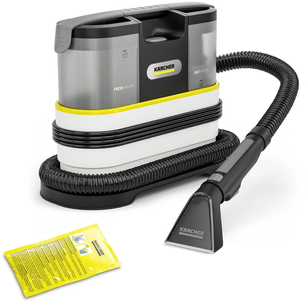 Пылесос моющий Karcher SE 2 Spot 450Вт белый/черный