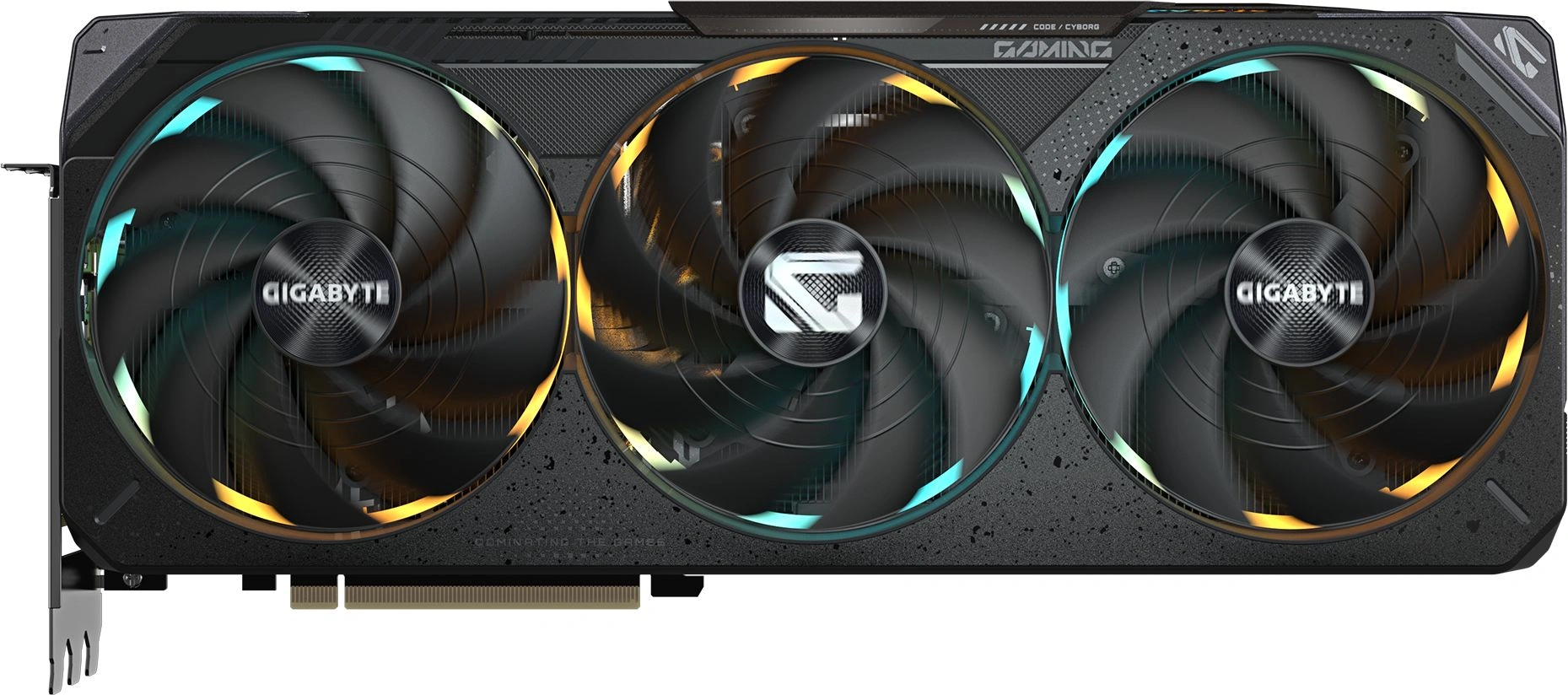 Видеокарта Gigabyte PCI-E 5.0 GV-N5080GAMING-16GD 1.0 NVIDIA GeForce RTX 5080 16Gb 256bit GDDR7 2617/30000 HDMIx1 DPx3 HDCP Ret Видеокарта Gigabyte PCI-E 5.0 GV-N5080GAMING-16GD 1.0 NVIDIA GeForce RTX 5080 16Gb 256bit GDDR7 2617/30000 HDMIx1 DPx3 HDCP Ret