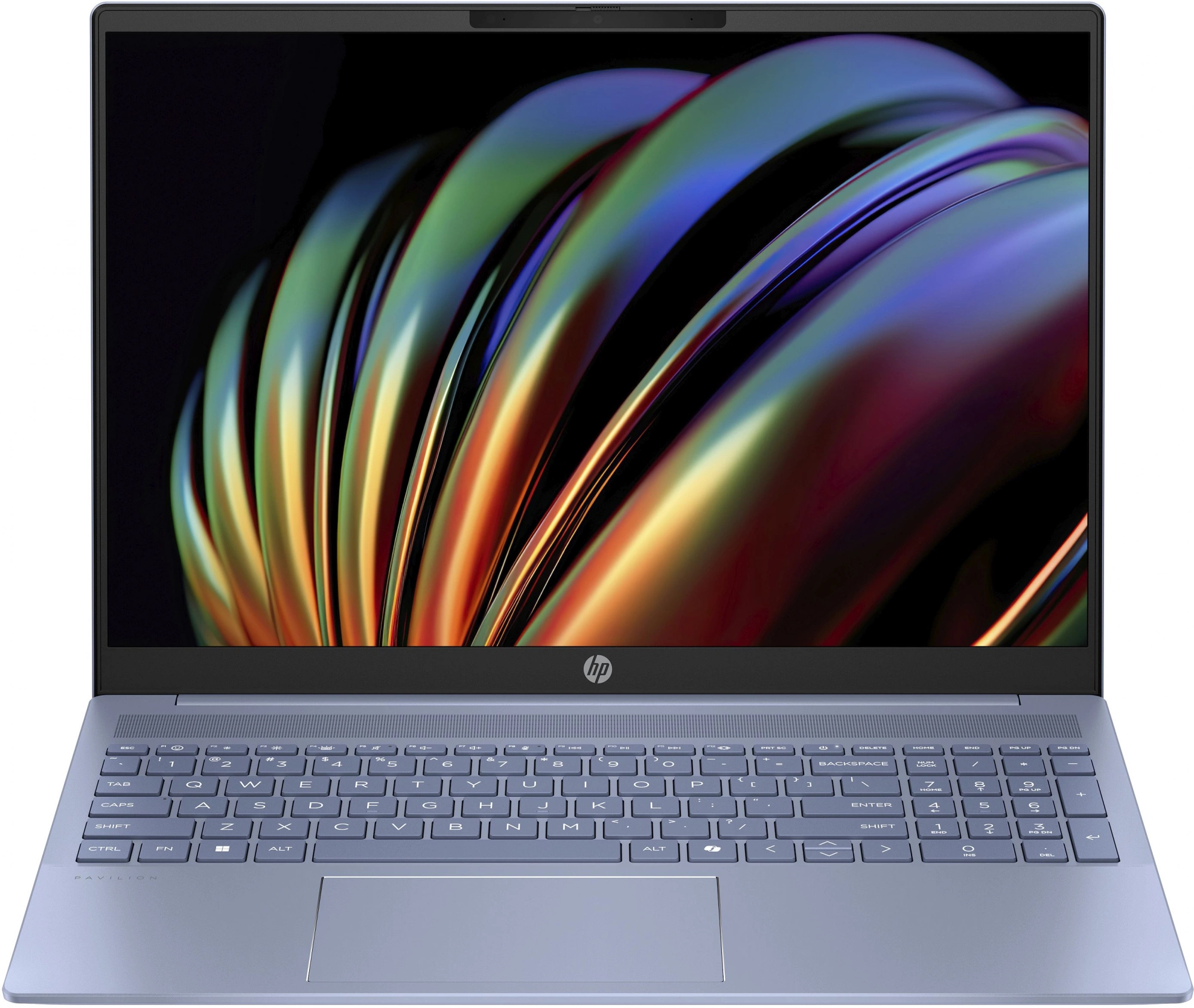 Ноутбук HP Pavilion 16-af0007ci Core Ultra 5 125U 16Gb SSD512Gb Intel Graphics 16" IPS WUXGA (1920x1200) FreeDOS lt.blue WiFi BT Cam (A1AB4EA)