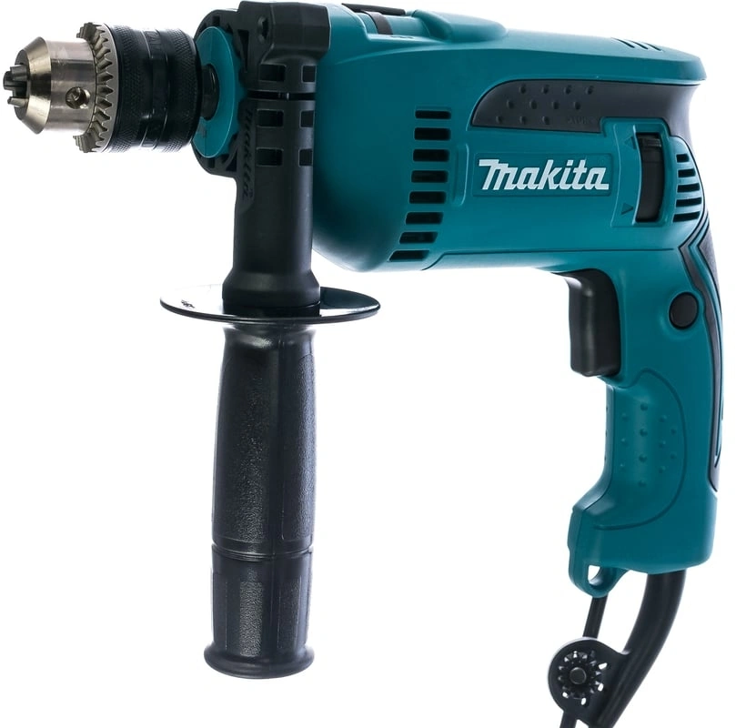 Дрель ударная Makita HP1640 680Вт патрон:кулачковый реверс