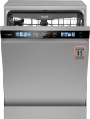 Посудомоечная машина Weissgauff DW 998 Touch Inverter Dual Fan Dry нержавеющая сталь (полноразмерная)