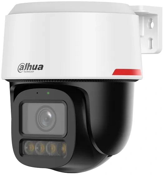 Камера видеонаблюдения IP Dahua DH-IPC-PT2449C1-S-PV-PRO 3.6-3.6мм цв. корп.:белый