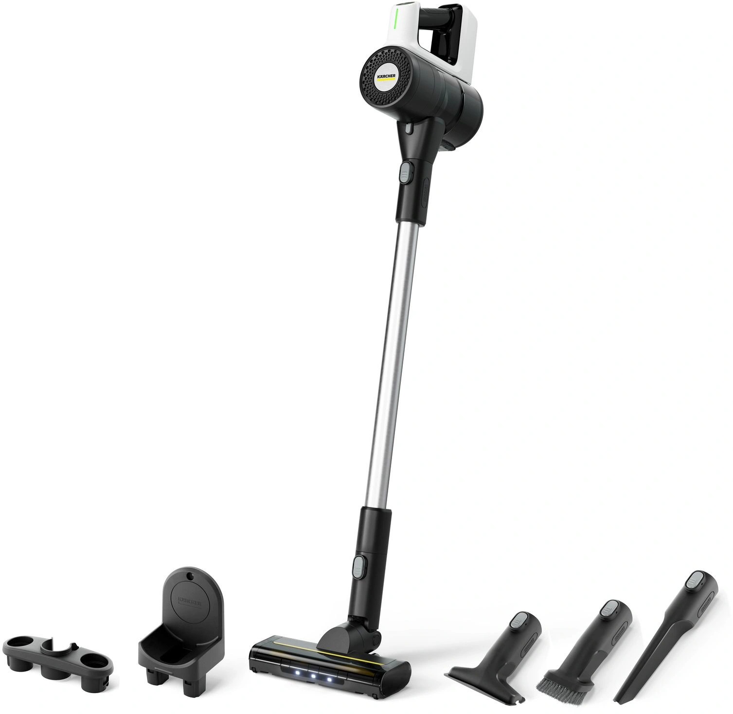 Пылесос Karcher VCS 3 Nano Complete 300Вт белый/черный